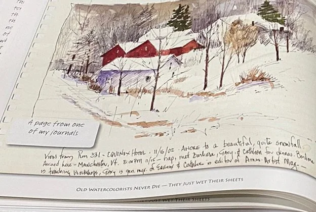 Book Review: Old Watercolorists Never Die, They Just Wet Their Sheets