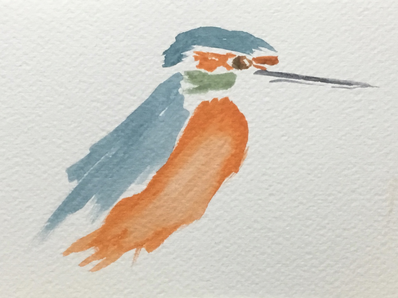 Watercolor Practice 2026-04-20