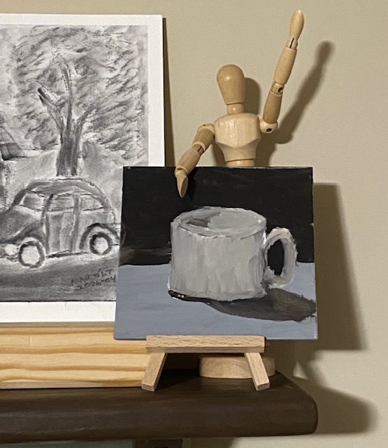 My 1st Oil Painting 2024-04-25